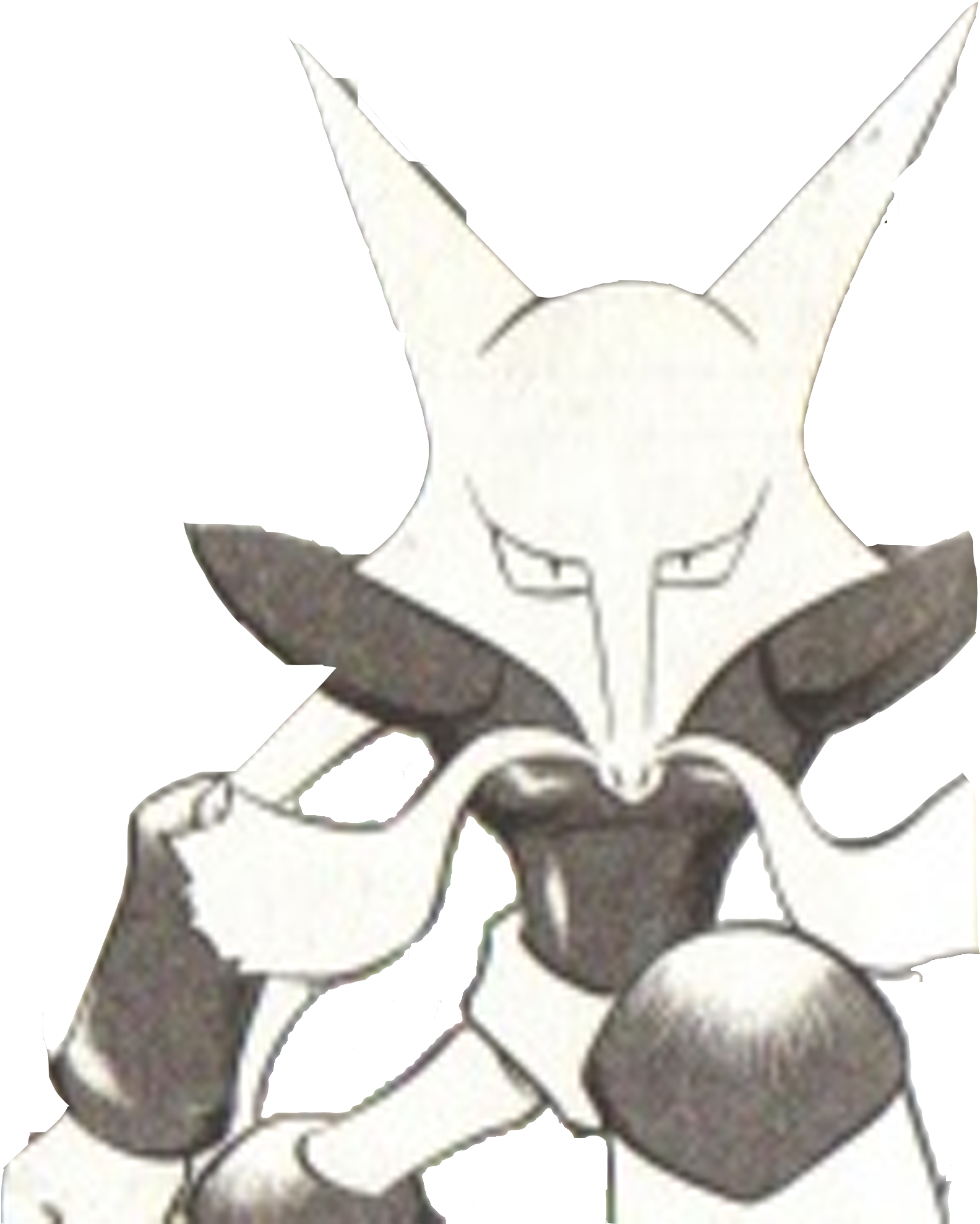 Alakazam Pmd - Ginji's Rescue Team (1626x2008), Png Download