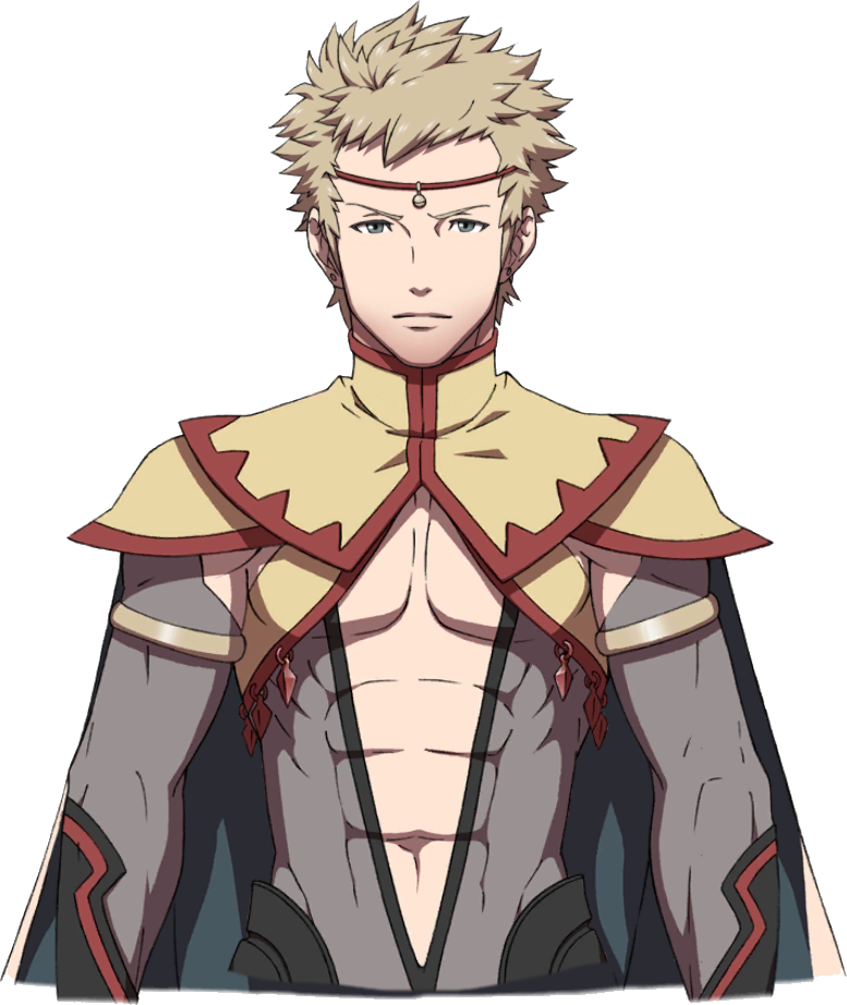 Humorodin - Odin Fire Emblem (777x922), Png Download