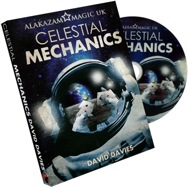 Celestial Mechanics By Dave Davies And Alakazam Magic (400x400), Png Download
