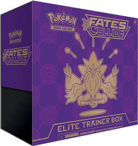 Fates Collide Etb - Fates Collide Elite Trainer Box (600x600), Png Download