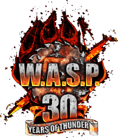 Support - Wasp 30 Years Of Thunder (383x448), Png Download