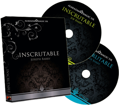 Inscrutable By Joe Barry And Alakazam - Mms Inscrutable (2 Dvd Set) By Joe Barry And Alakazam (400x400), Png Download
