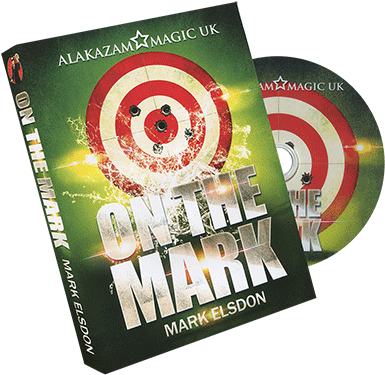 On The Mark 1 With Dvd By Mark Elsdon And Alakazam - Sports Magic Dvd (400x400), Png Download