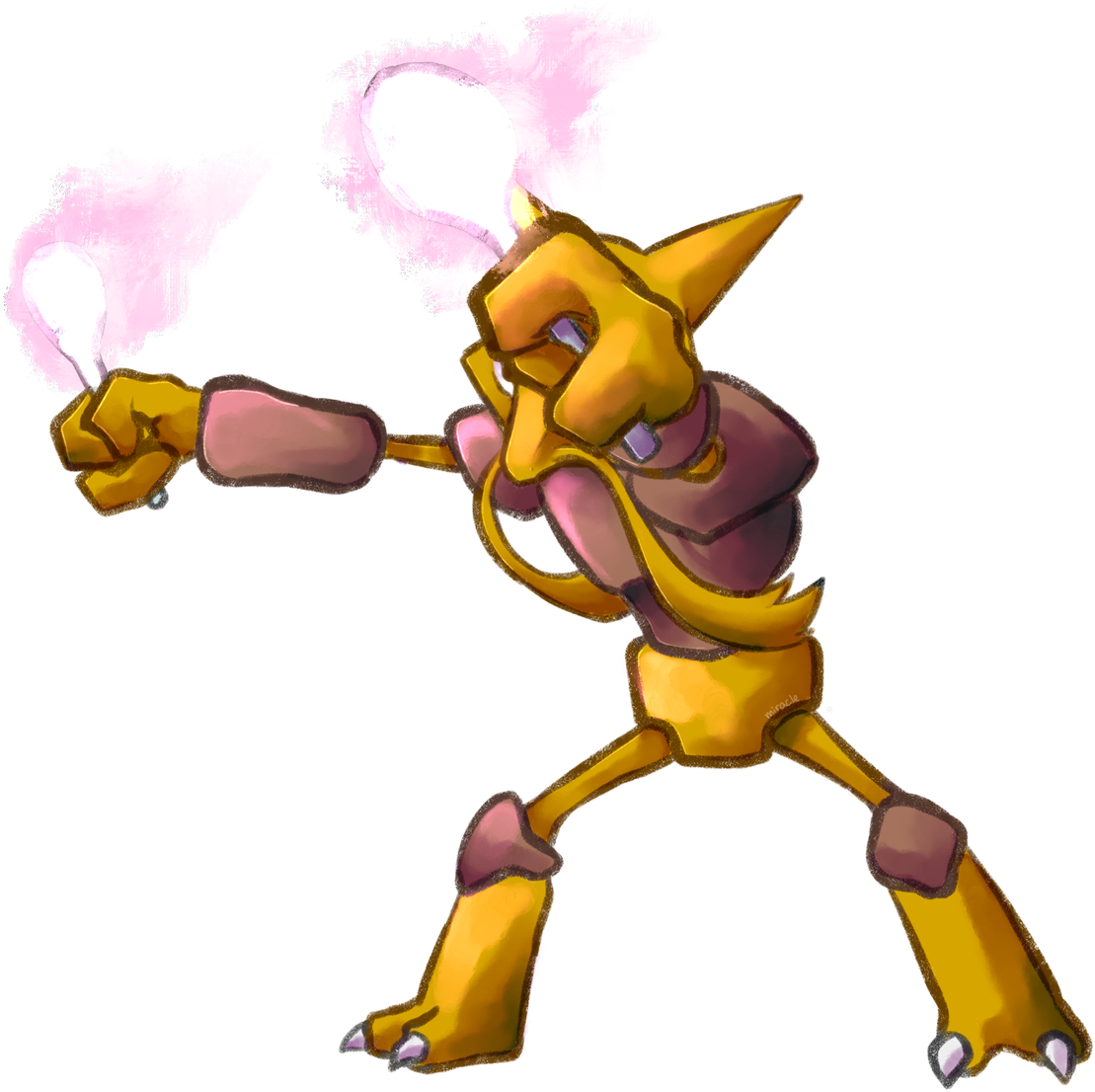 Miraclesoup Daily Pokémon - Cartoon (1200x1200), Png Download