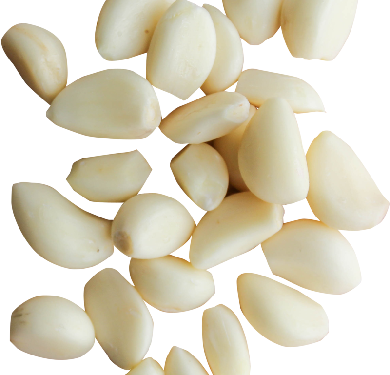 Peeled Garlic Cloves Png Image - Garlic Clove Png (1024x768), Png Download
