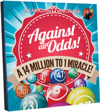 Against All Odds By Alakzam Magic Trick (400x400), Png Download