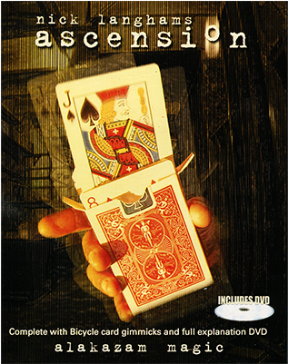 Ascension By Nick Langham And Alakazam - Playing Cards (400x400), Png Download