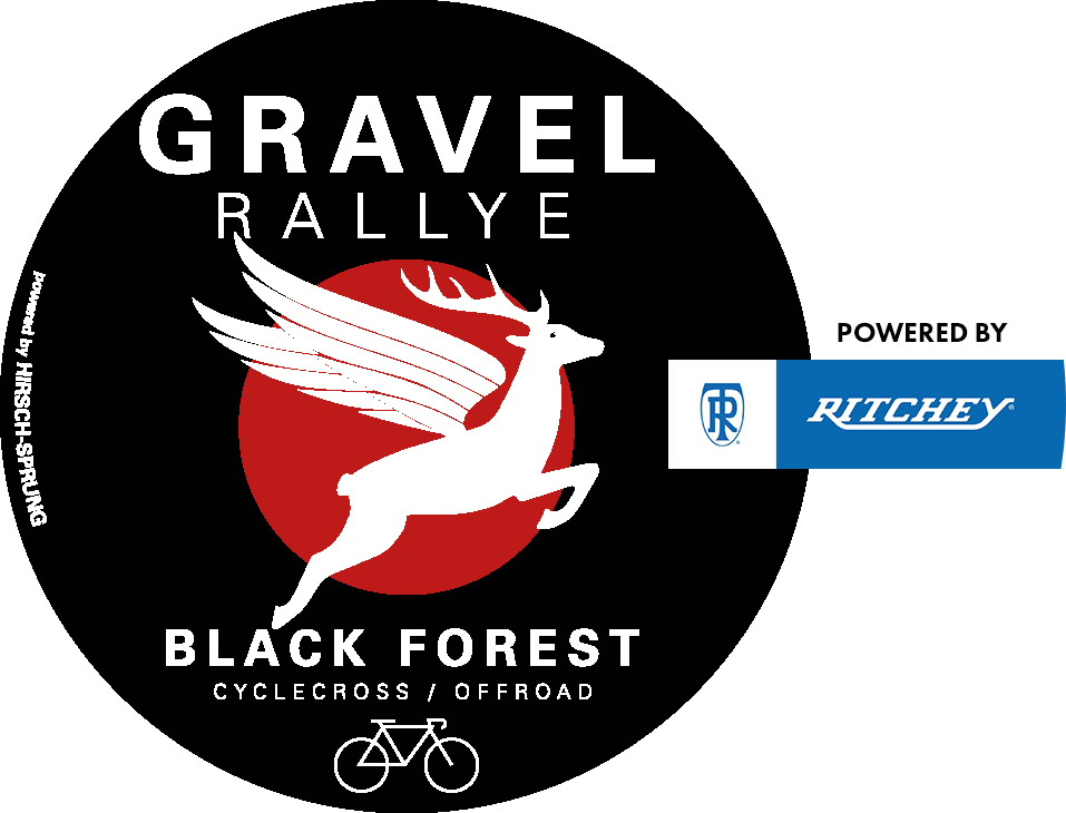 The Gravel Rally Black Forest Takes You Through Crunchy - Hirsch (957x730), Png Download