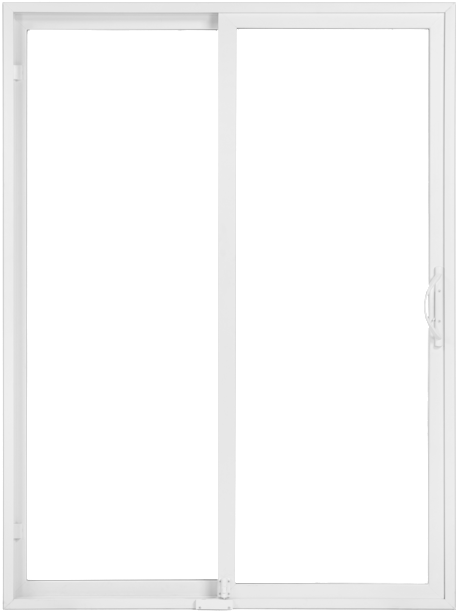 Doorwalls Sliding Doors Patio - Double Glass Door Png (750x750), Png Download