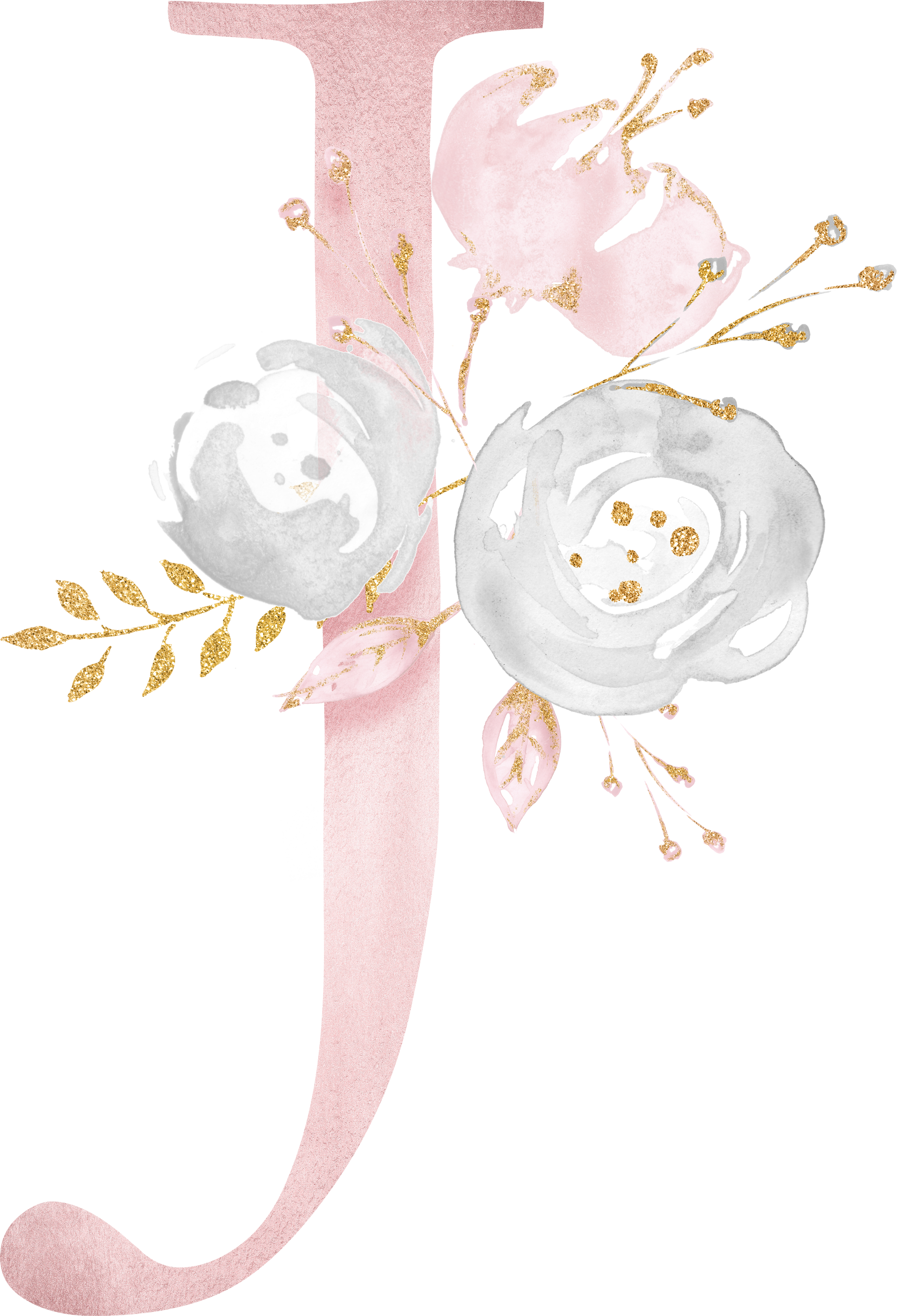 J - J 花朵 (1924x2823), Png Download