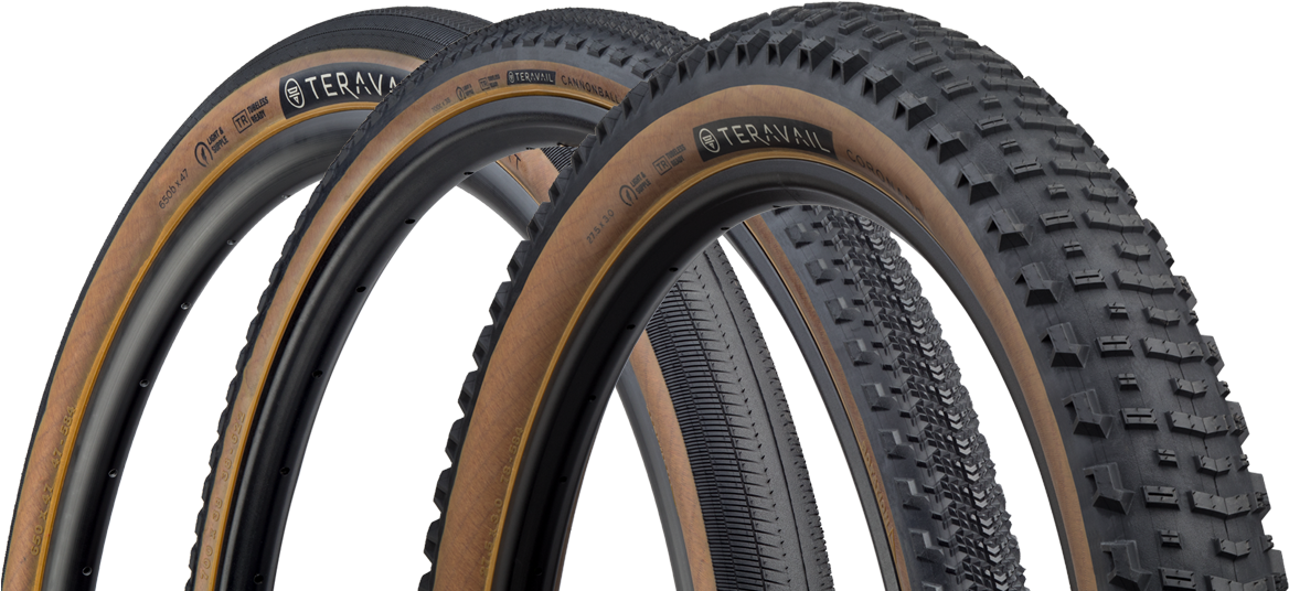 Win A Set Of Teravail Road Gravel Or Mountain Bike - Teravail Rampart (1200x600), Png Download
