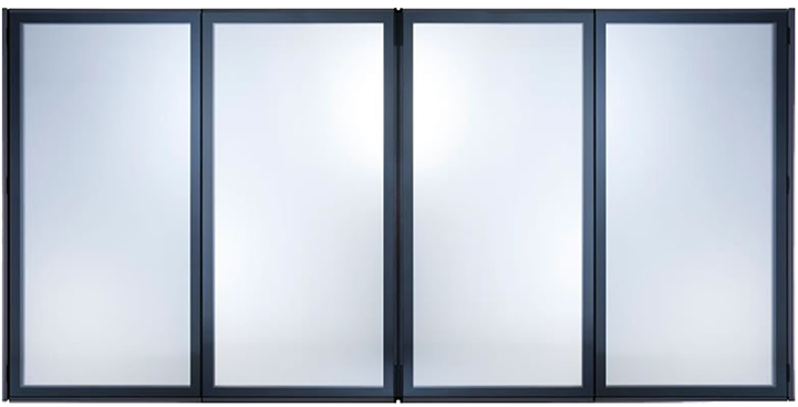 Aluminum Patio Doors - Door (750x500), Png Download