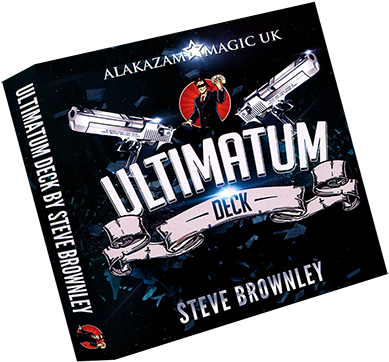 Ultimatum Deck By Steve Brownley And Alakazam Magic - Ultimatum Deck (red) By Steve Brownley And Alakazam (400x400), Png Download