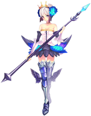 Gwendolyn Odin Sphere (320x391), Png Download