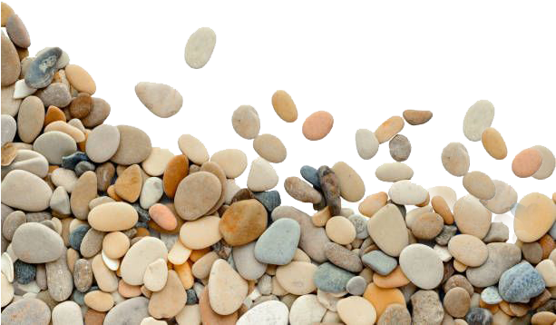 Pebble (612x387), Png Download