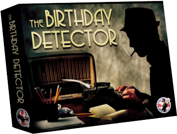 Birthday Detector By Chris Hare And Alakazam Magic (400x400), Png Download