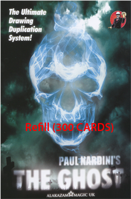 Ghost ( & Gimmick) By Paul Nardini And Alakazam (400x400), Png Download