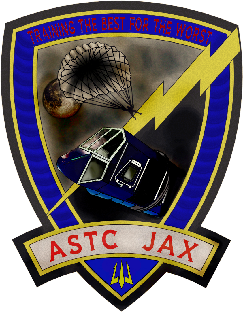 Astc Jacksonville Patch - Aviation Survival Training Center Jacksonville (1600x1200), Png Download