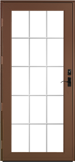 Deluxe - Door (350x526), Png Download
