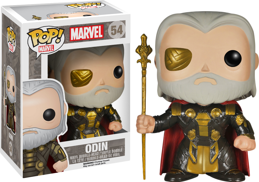 Funko Pop Odin (995x702), Png Download