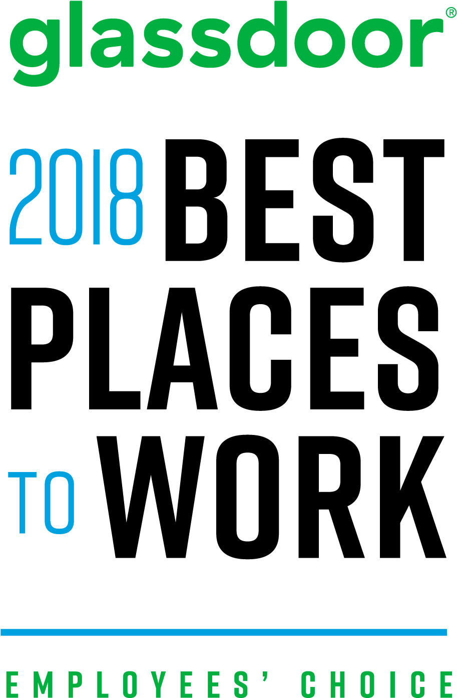 Intellinet Honored As Glassdoor Employees' Choice Award - 2018 Best Places To Work (953x1453), Png Download