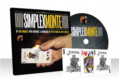 Simplex Monte Rob Bromley Alakazam Magic Trick - Simplex Monte By Rob Bromley (400x400), Png Download