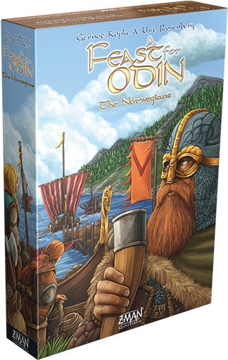 Announcing A Feast For Odin - Feast For Odin The Norwegians (520x520), Png Download