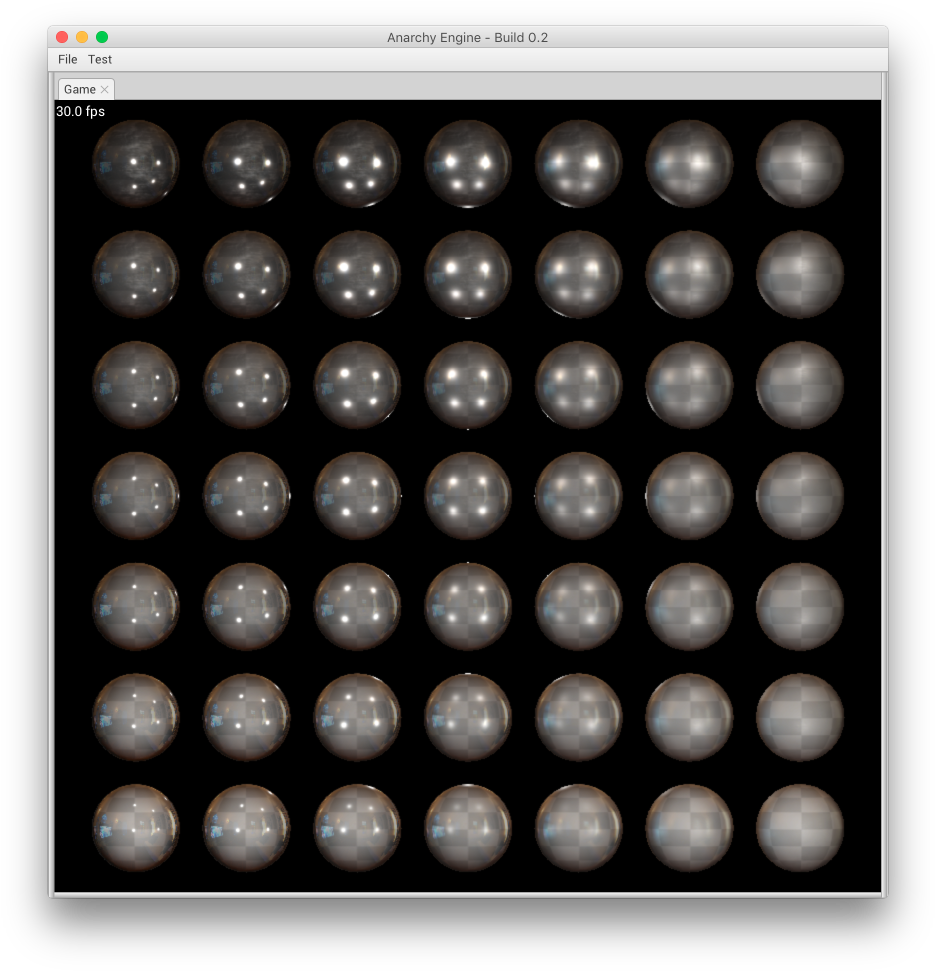 Pbr Test - Birthday (952x984), Png Download