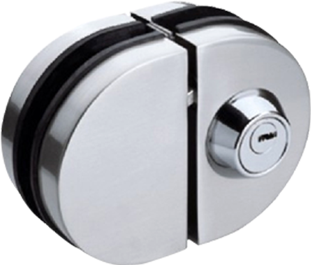 Glass Door Lock - Glass Door Locks India (500x500), Png Download