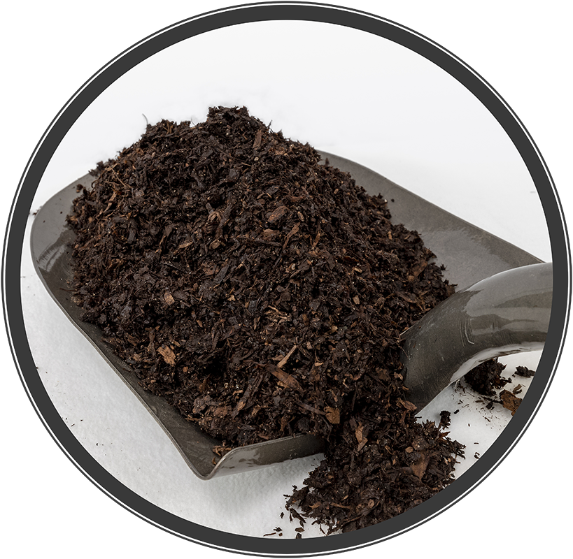 Gb Leaf Mulch (819x800), Png Download