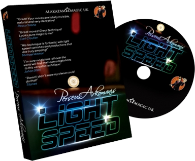 Light Speed By Perseus Arkomanis - Lightspeed By Perseus Arkomanis And Alakzam Magic - (400x400), Png Download