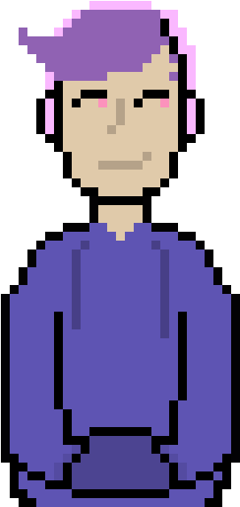 Odin - Pixel (330x620), Png Download