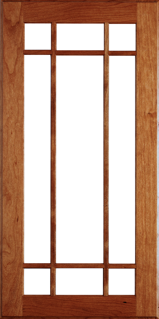 Door Styles - Glass Cabinet Doors Png (539x1080), Png Download