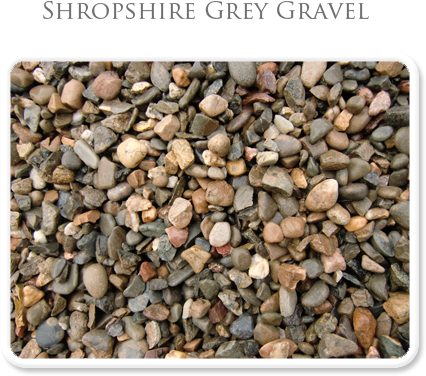 Shropshire Grey Decorative Gravel - Stonehaven Llc (426x376), Png Download