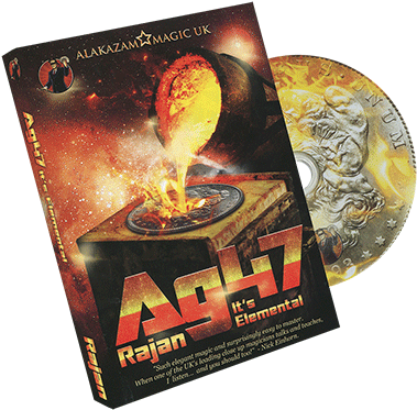 Ag 47 By Rajan And Alakazam Magic - Ag 47 By Rajan And Alakazam Magic - Dvd (400x400), Png Download