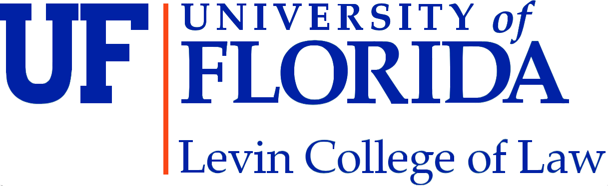 Uf Levin Law Logo - University Of Florida Law School Logo (1217x373), Png Download