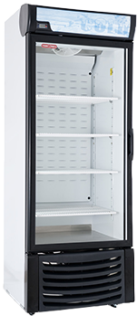 Glass Door Vertical Freezer Cv-16 - Tor-rey Refrigeration Inc Torrey R-16 Refrigerator (425x356), Png Download