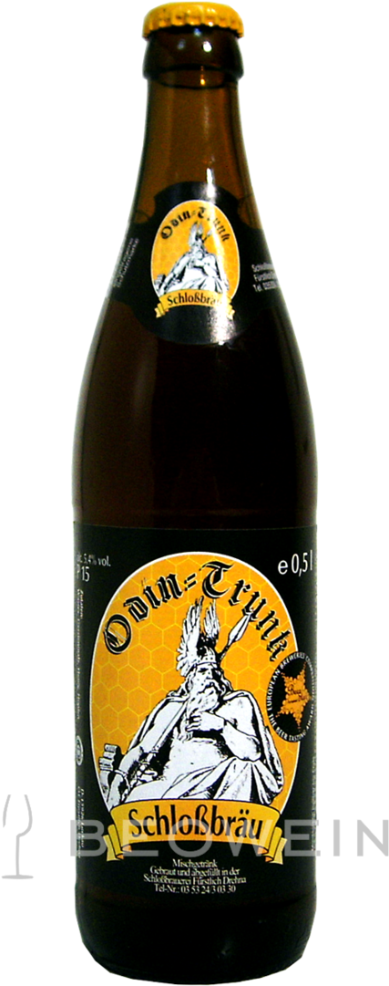 Odin-trunk Honey Beer 0,5 L - Odin Trunk (1080x1080), Png Download