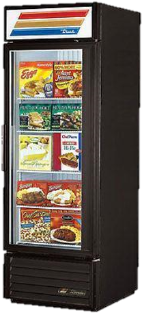 True Gdm 23f Ld Swing Glass Door Merchandiser - True Gdm-23f-ld Swing Glass Door Merchandiser (466x465), Png Download