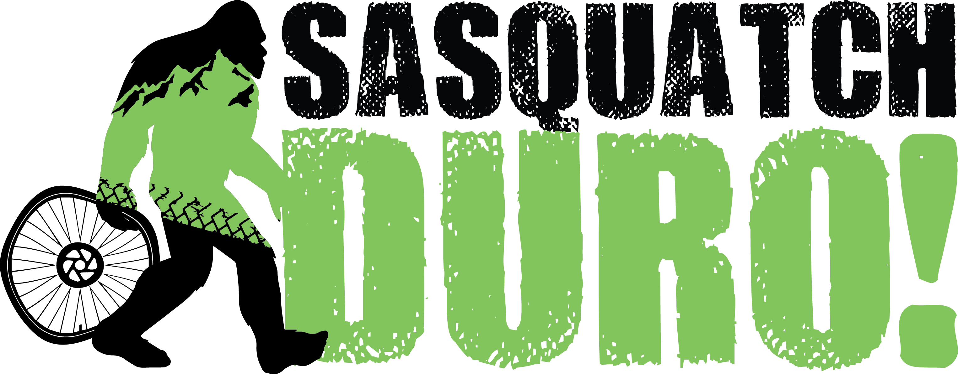 Welcome To Sasquatch Duro - Culture Kajsa T-shirt 50103468 A (3052x1194), Png Download