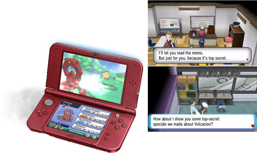 Gamestop To Distribute Volcanion In October For Pokemon - Volcanion Code October (1024x598), Png Download