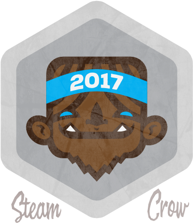 Silver Sasquatch Badge - Code Camp Virtual Badges (500x500), Png Download