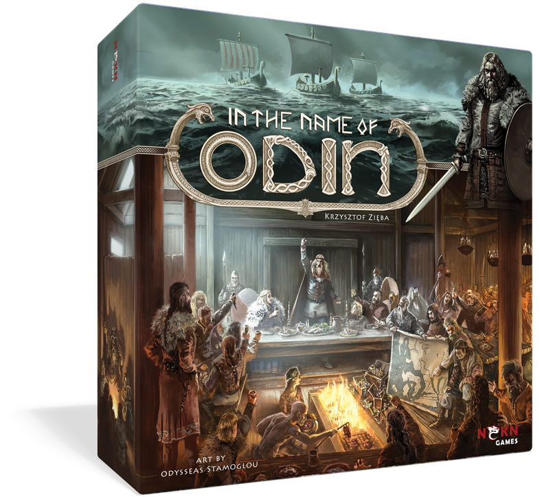 There Is Something To Be Said For Savvy Marketing, - Nskn Games In The Name Of Odin Board Game (1024x819), Png Download