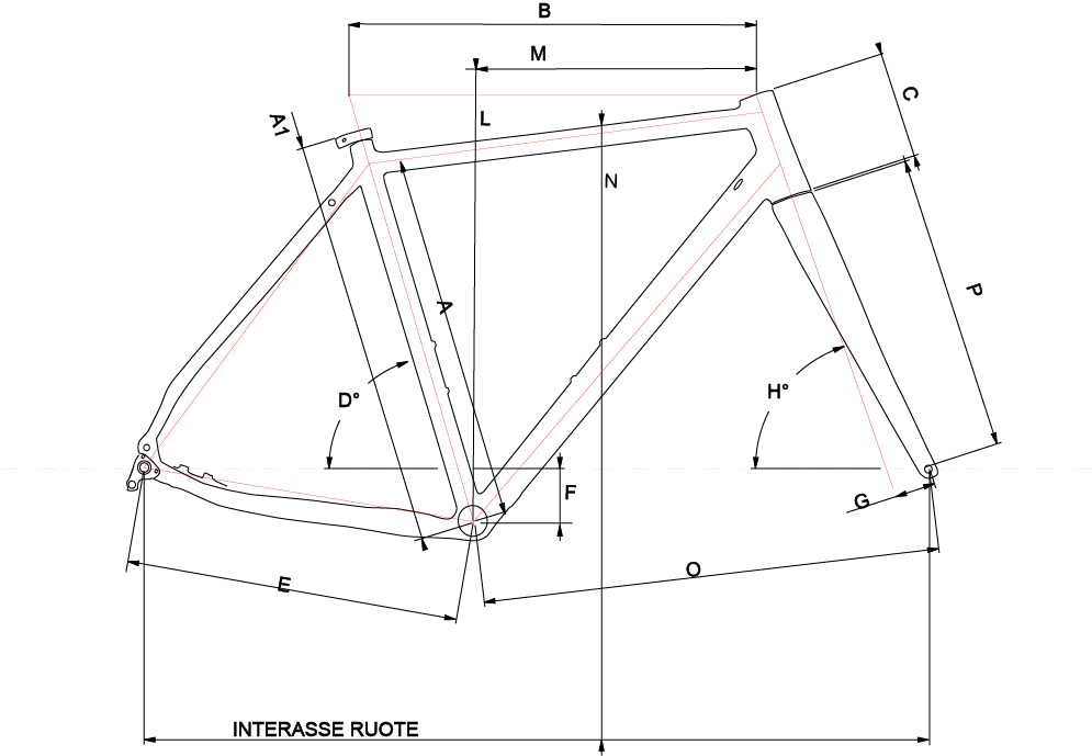 Gravel-alluminio - Diagram (995x689), Png Download
