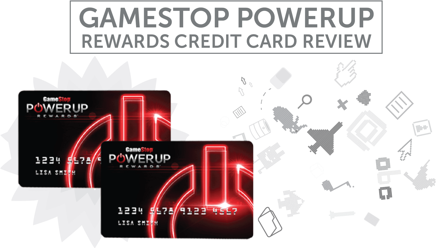 Find The Perfect Credit Card For You Tips - Gamestop Powerup Rewards Credit Card (1889x1062), Png Download
