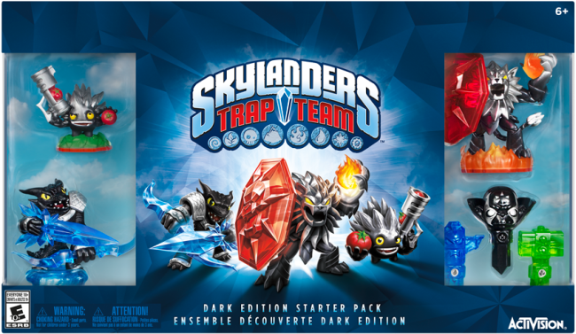 Last Year I Gave Activision Flack For Making Its Special - Dark Skylanders Trap Team (800x450), Png Download