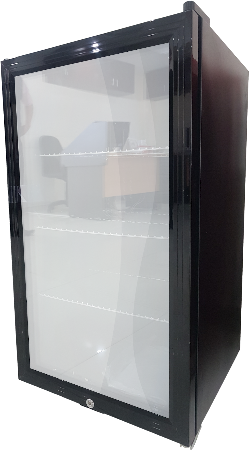Glass Door Refrigerator - Sliding Glass Door (1200x1600), Png Download