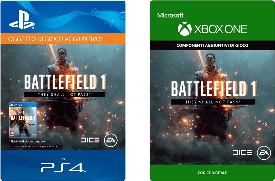 Browse And Read Battlefield 4 Gamestop Battlefield - Battlefield 1: They Shall Not Pass Digital Download (1000x636), Png Download