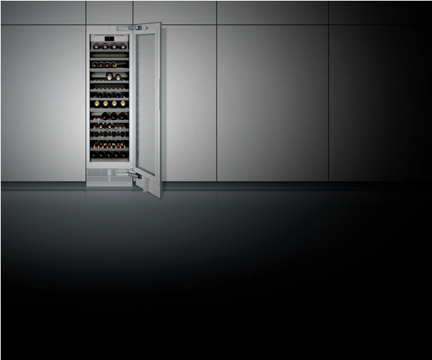 Gaggenau Vario Cooling 400 Series, Wine Climate Cabinet, - Architecture (900x506), Png Download