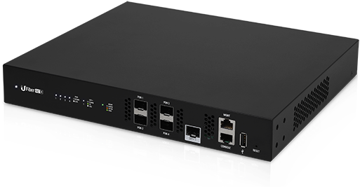 Download Ubiquiti Uf Olt 4 4 Port Optical Line Terminal - Electronics